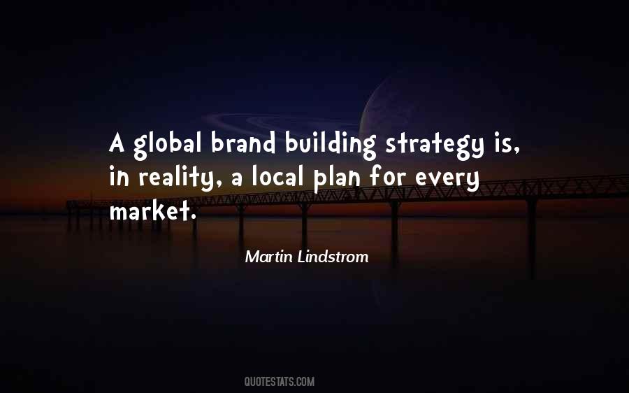 Brand Strategy Quotes #474369
