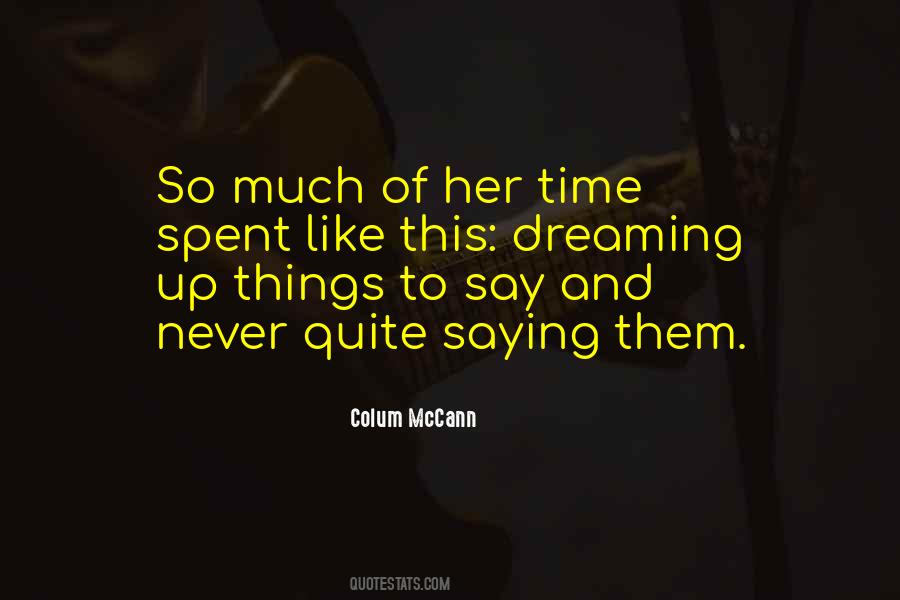 Quotes About Dreaming Of Her #1752421