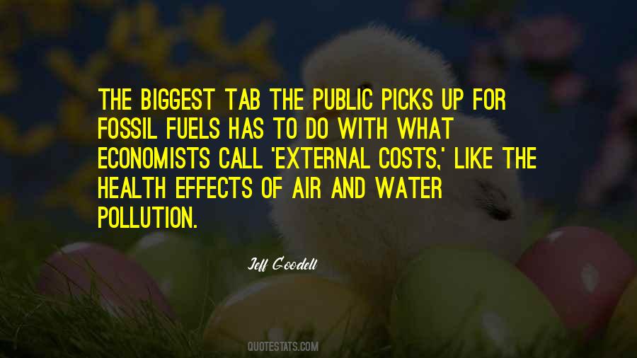 Quotes About Air And Water Pollution #1148848