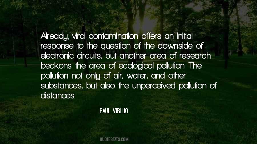 Quotes About Air And Water Pollution #1739873