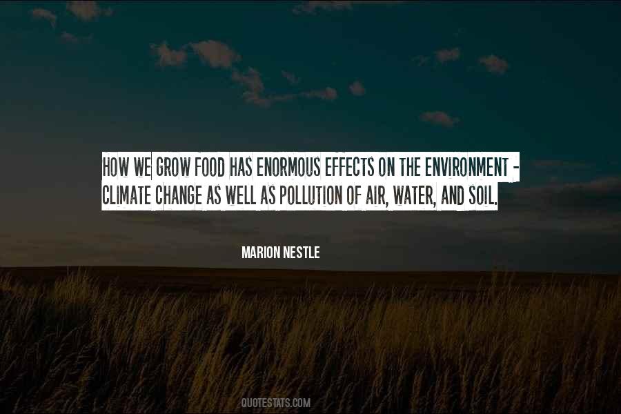 Quotes About Air And Water Pollution #839695