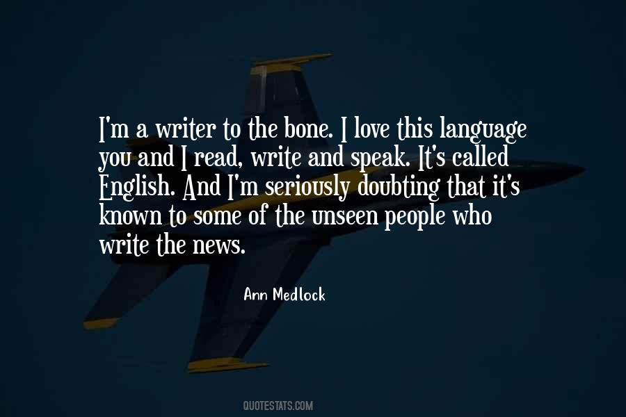 Quotes About Media And Language #1012142