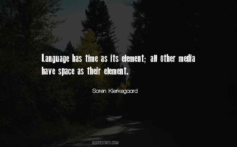 Quotes About Media And Language #841692