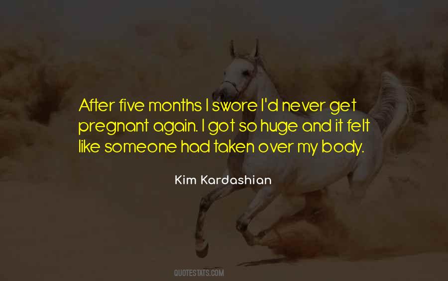 Quotes About 8 Months Pregnant #828389