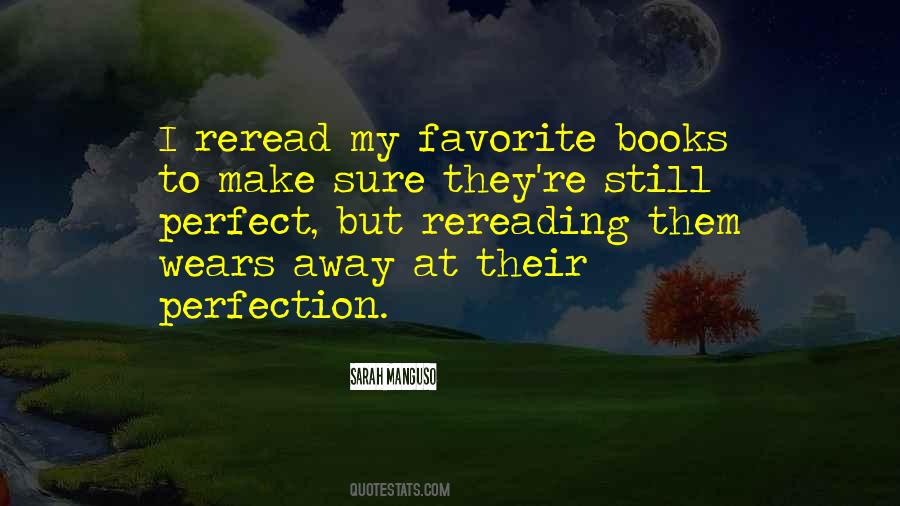 Quotes About Rereading #401215