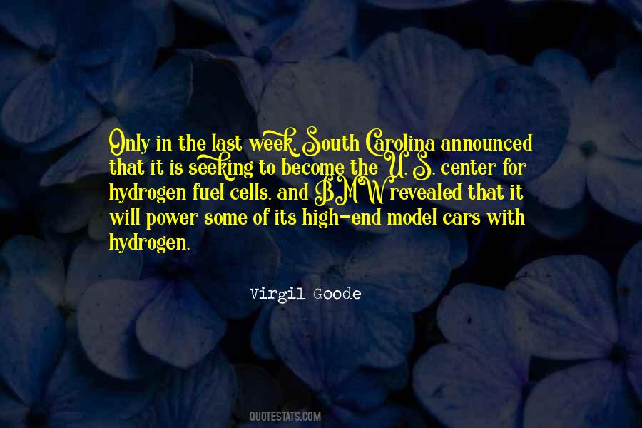 Quotes About Hydrogen Fuel Cells #1809019