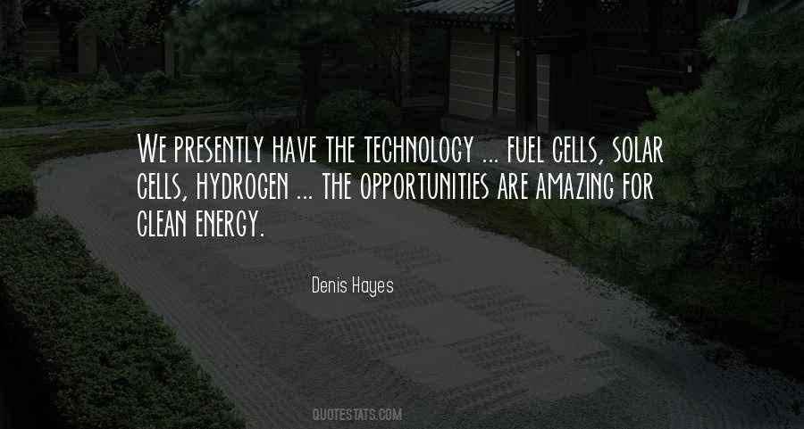 Quotes About Hydrogen Fuel Cells #849650