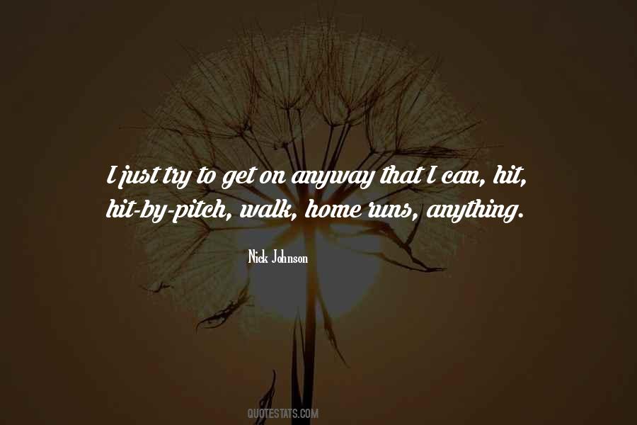 Quotes About Home Runs #1004847
