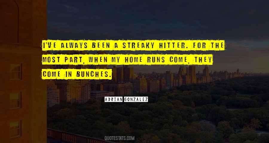 Quotes About Home Runs #1335842