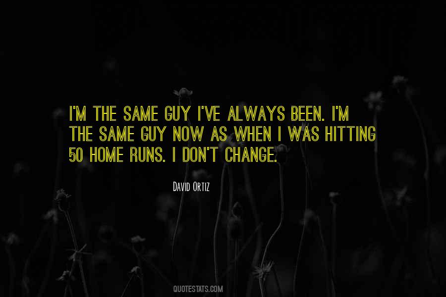 Quotes About Home Runs #1605640