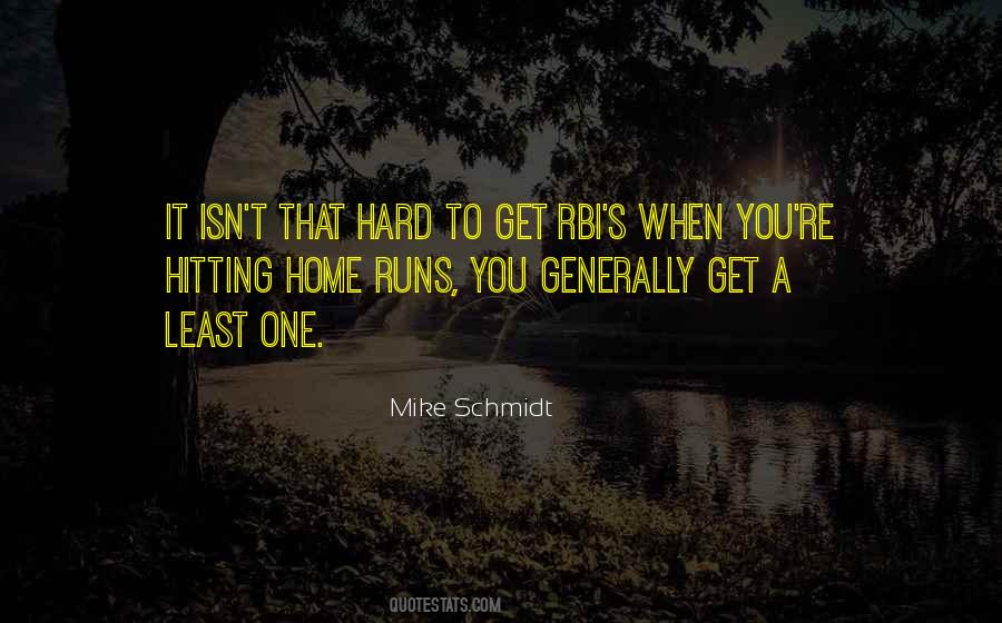 Quotes About Home Runs #22796