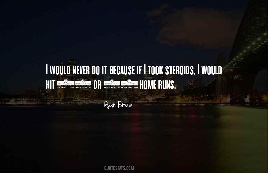 Quotes About Home Runs #369129