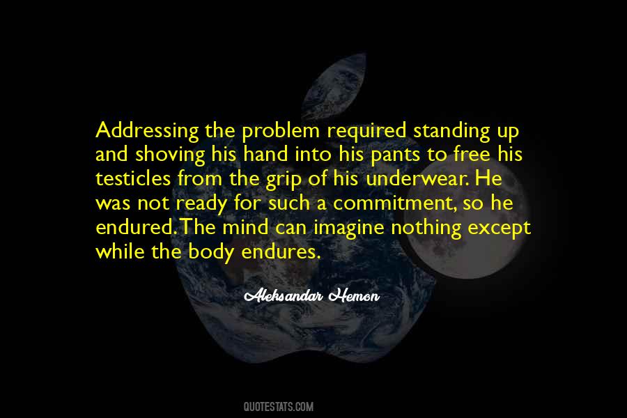 Quotes About Not Standing Up #1473728