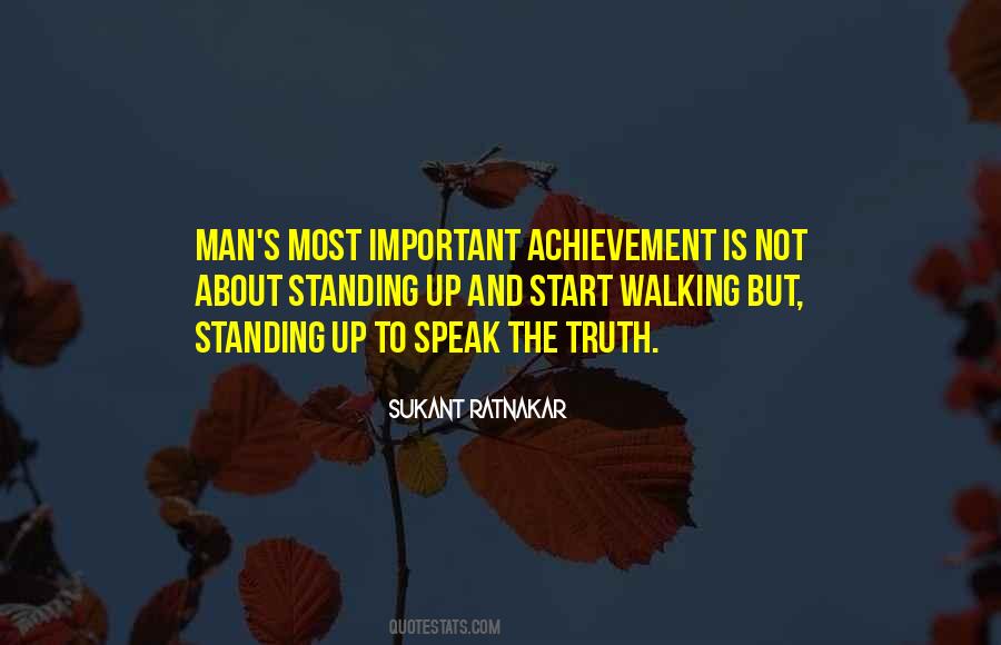 Quotes About Not Standing Up #600092