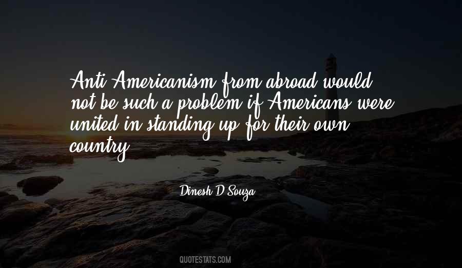 Quotes About Not Standing Up #937205