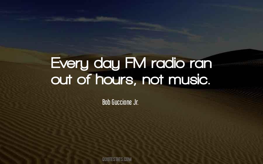 Quotes About Fm Radio #739990
