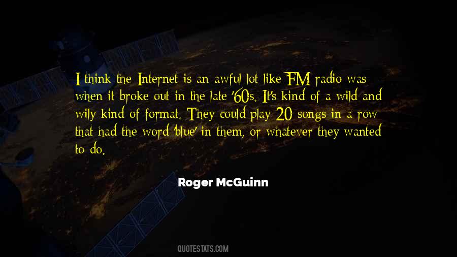 Quotes About Fm Radio #890621