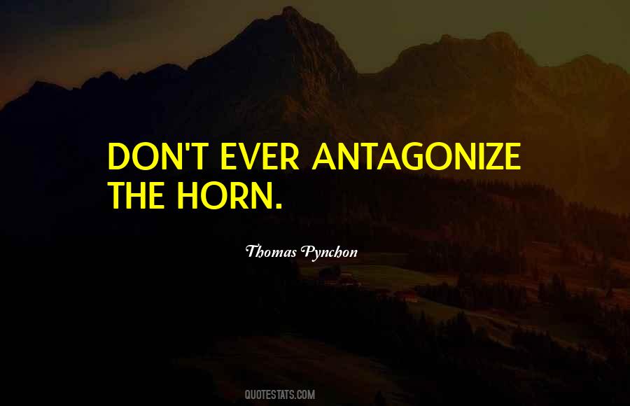 The Horn Quotes #1498914