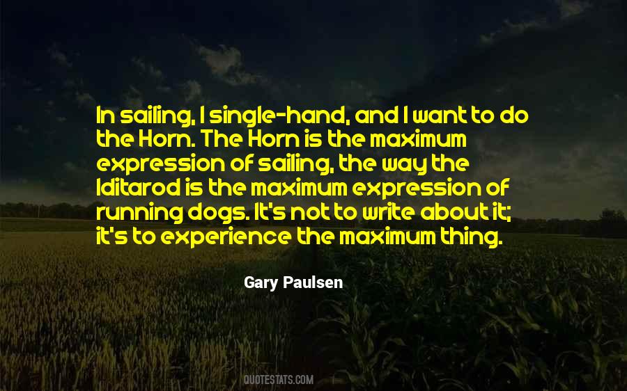 The Horn Quotes #705174