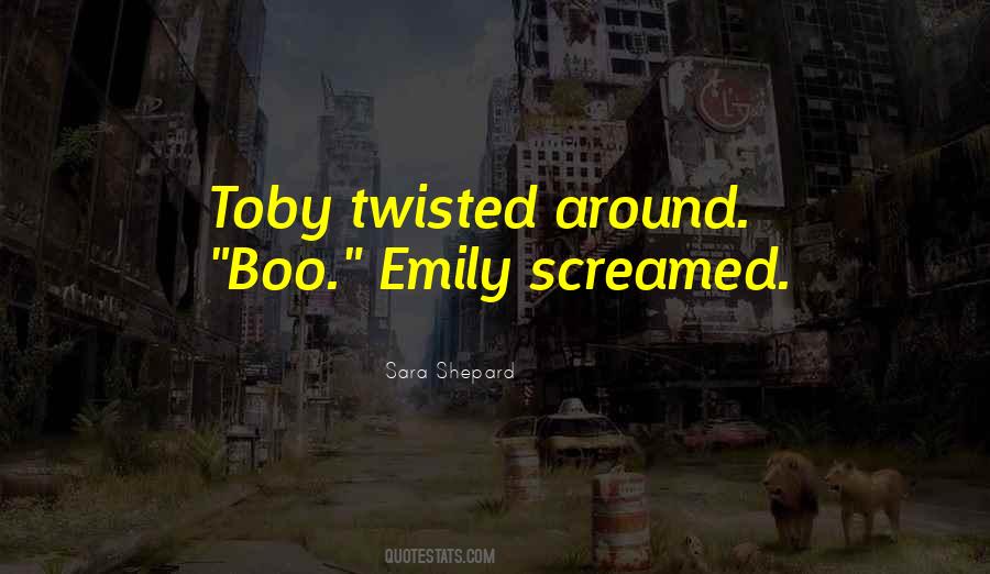 Quotes About Toby #1658231