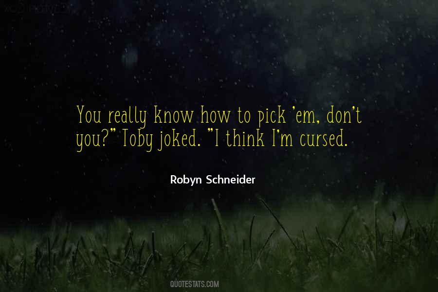 Quotes About Toby #325125