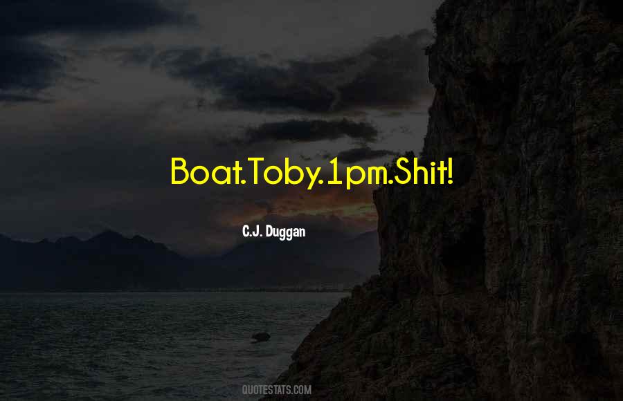 Quotes About Toby #948021