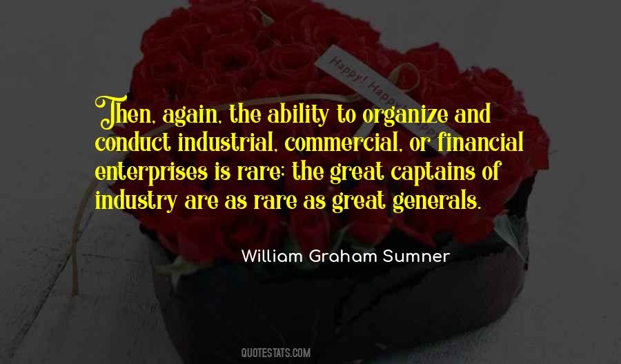 Quotes About Captains Of Industry #1436466