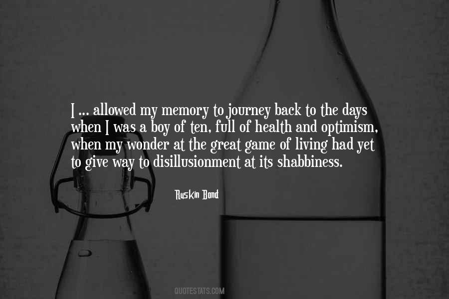 Quotes About Great Memories #571638