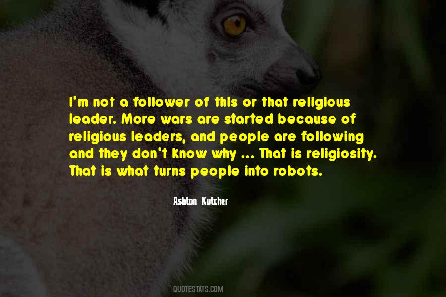 Quotes About Religious Wars #1098146