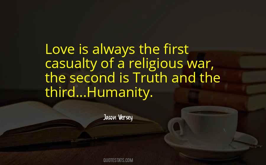 Quotes About Religious Wars #1144394