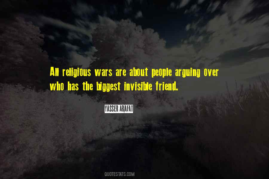 Quotes About Religious Wars #1865636