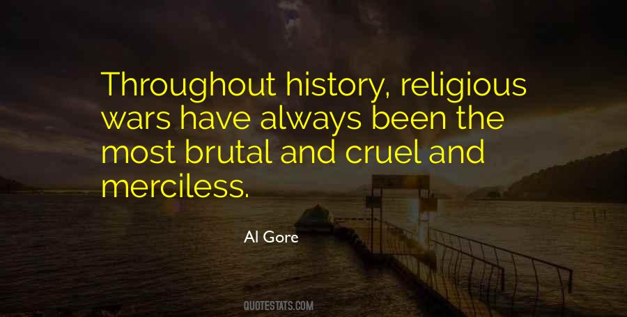 Quotes About Religious Wars #345034