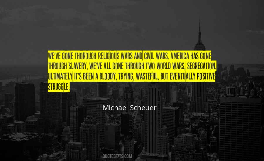 Quotes About Religious Wars #634128