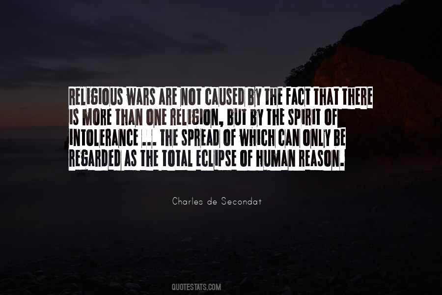 Quotes About Religious Wars #803151
