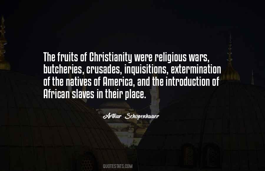 Quotes About Religious Wars #810257