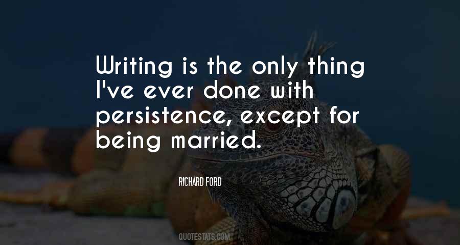 Quotes About Being Married #1157471