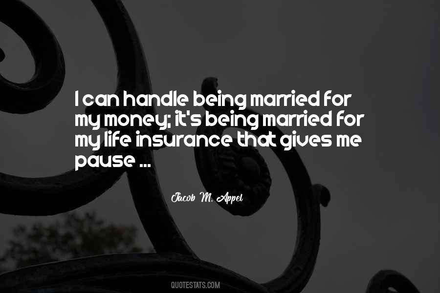 Quotes About Being Married #1431771