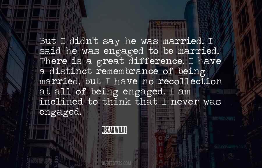 Quotes About Being Married #1511411