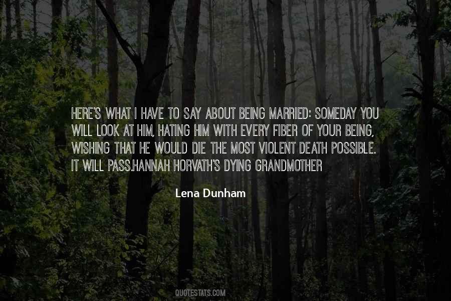 Quotes About Being Married #1811295