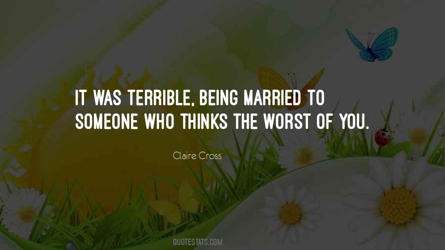 Quotes About Being Married #1844705