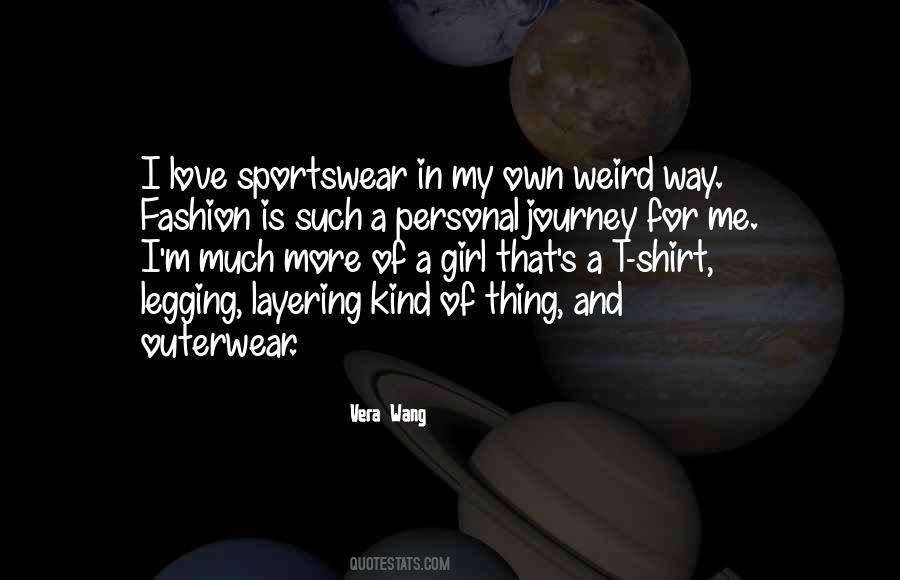 Quotes About Outerwear #390019