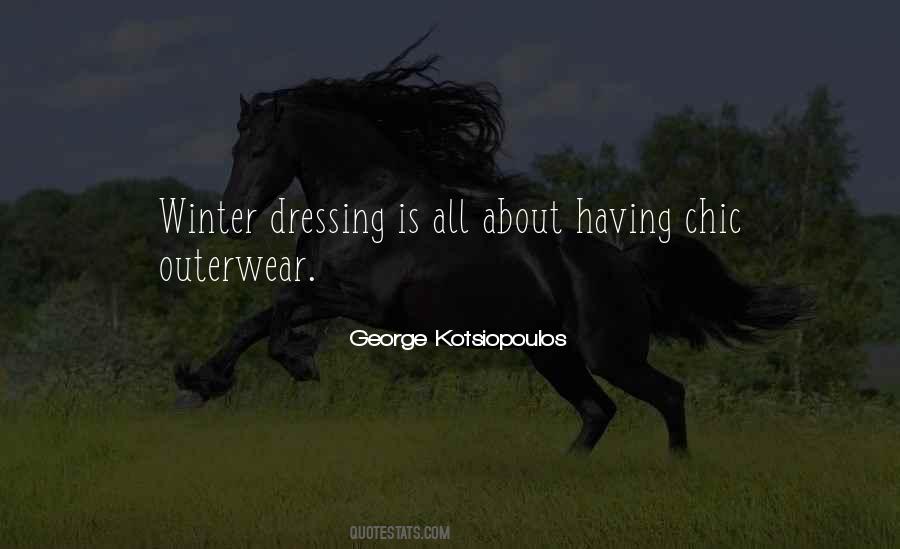 Quotes About Outerwear #800347