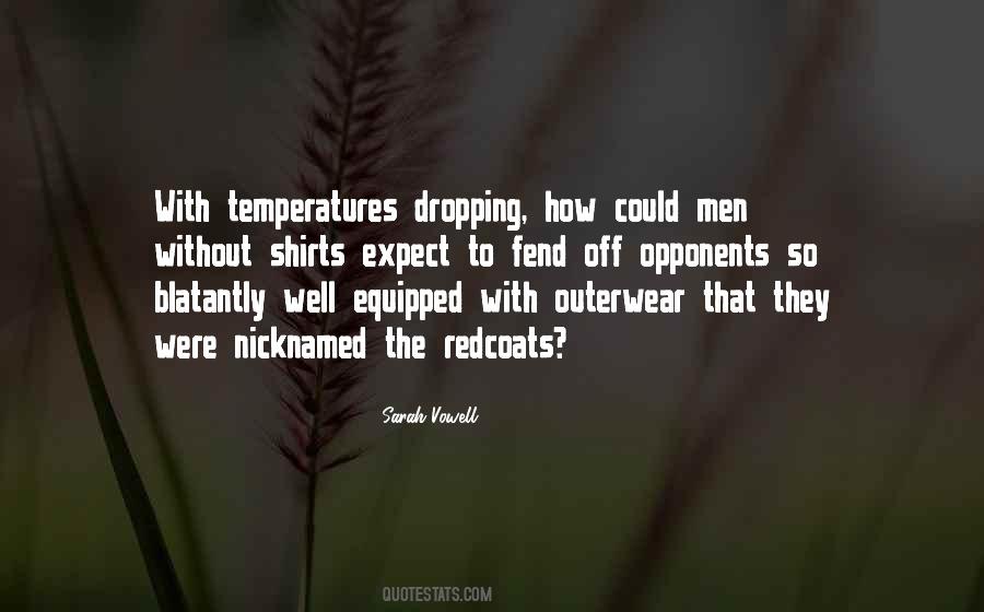 Quotes About Outerwear #874395