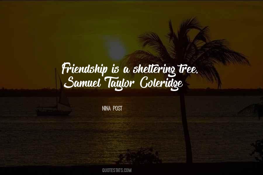 Quotes About Sheltering Tree #644304