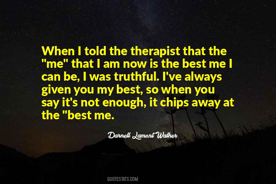 Am The Best Quotes #104065