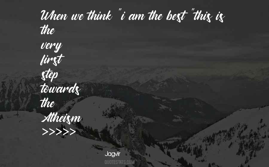 Am The Best Quotes #1608356