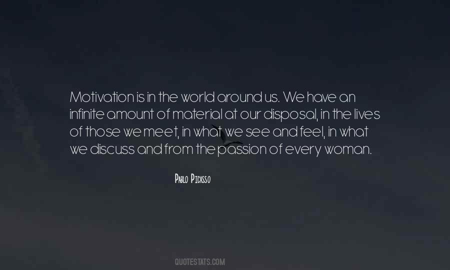 Quotes About Passion And Motivation #187979