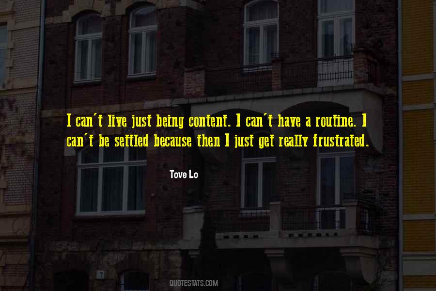 Quotes About Being Frustrated #264391