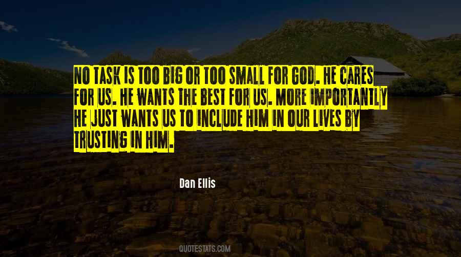 Quotes About God's Care For Us #1679889