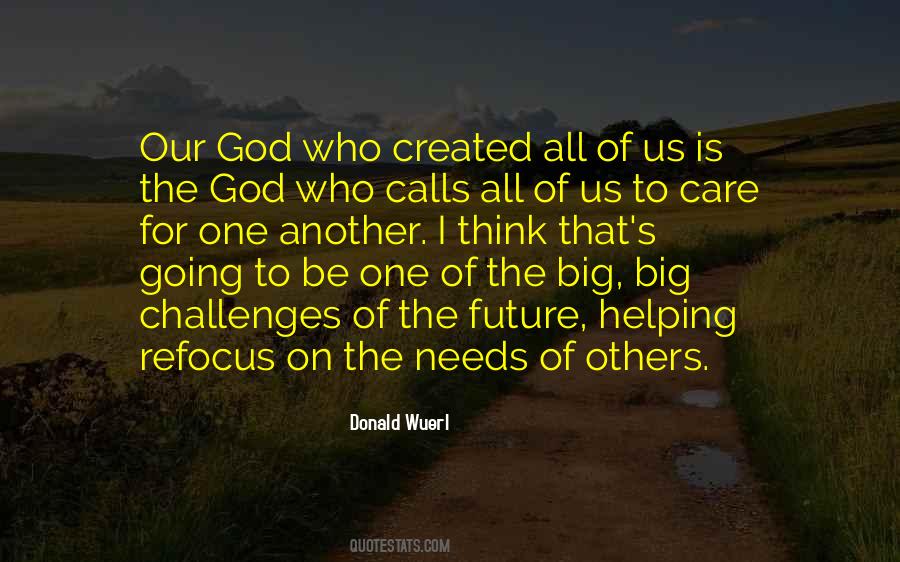 Quotes About God's Care For Us #511963